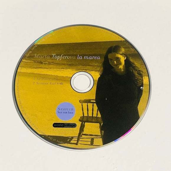 Marta Topferova Other - Rare! CD Marta Topferova - La Marea